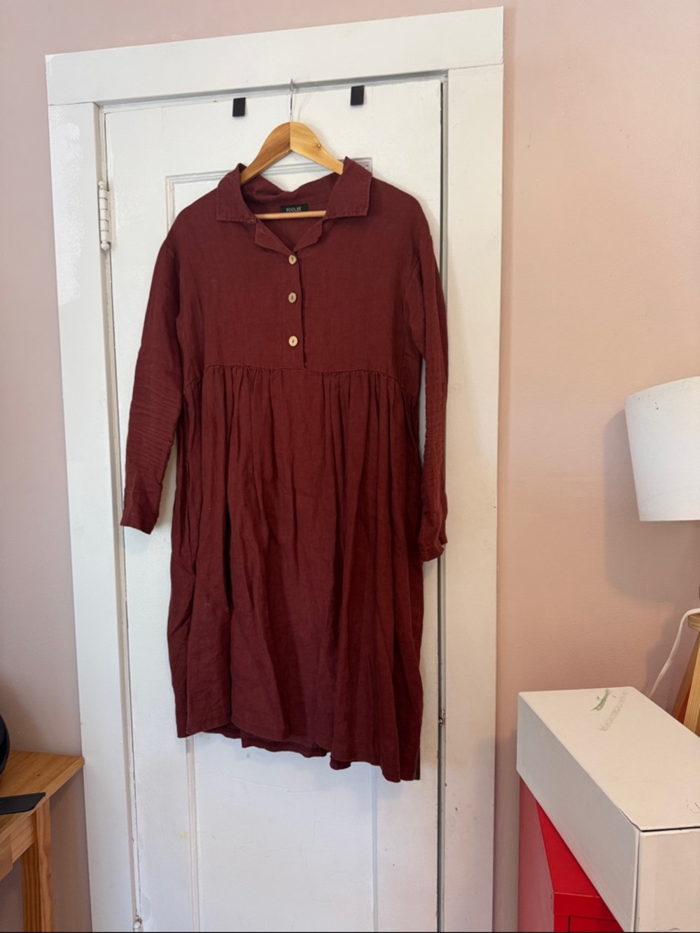 Roolee 100% Linen dress